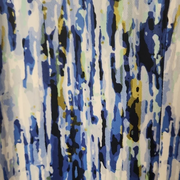 Heyson Blue and White Dress - Picture 7 of 7